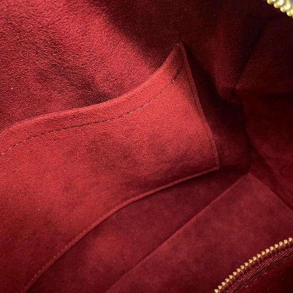 ルイヴィトン ハンドバッグ バイカラーモノグラム・アンプラント スピーディ・バンドリエール 25 M58947 2way ショルダー 黒 ブラック