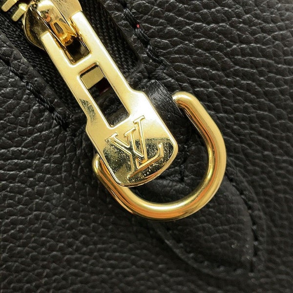 ルイヴィトン ハンドバッグ バイカラーモノグラム・アンプラント スピーディ・バンドリエール 25 M58947 2way ショルダー 黒 ブラック