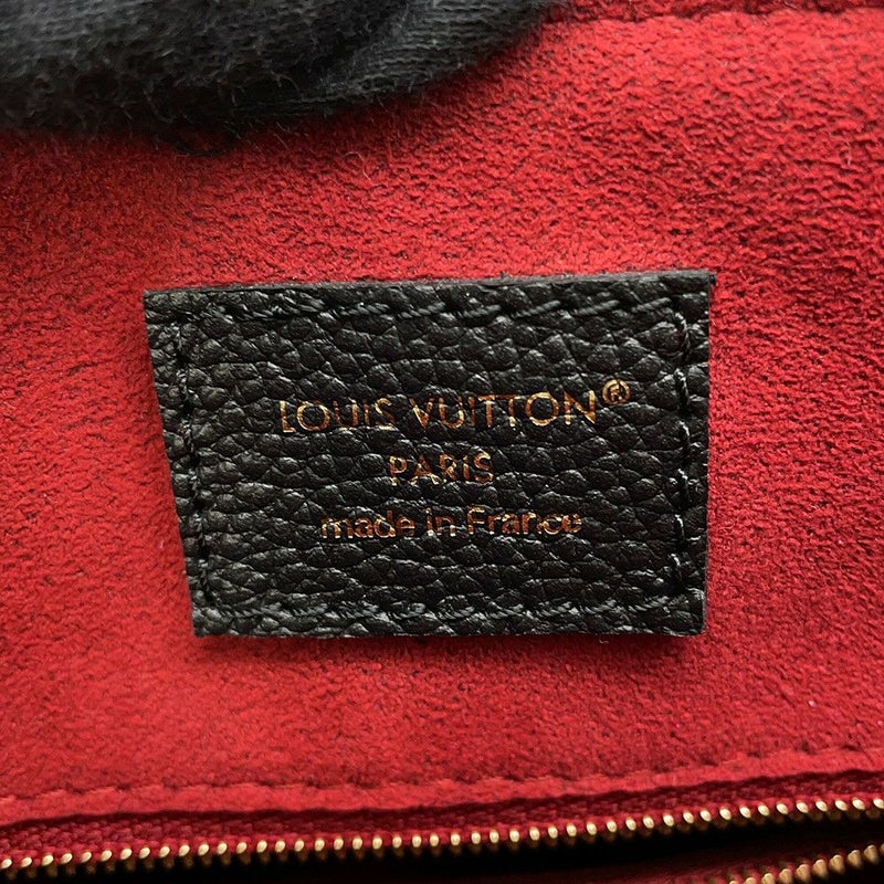 ルイヴィトン ハンドバッグ バイカラーモノグラム・アンプラント スピーディ・バンドリエール 25 M58947 2way ショルダー 黒 ブラック