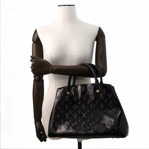 ルイヴィトン ハンドバッグ モノグラム ヴェルニ モンテーニュ M50400 LOUIS VUITTON 2wayショルダー