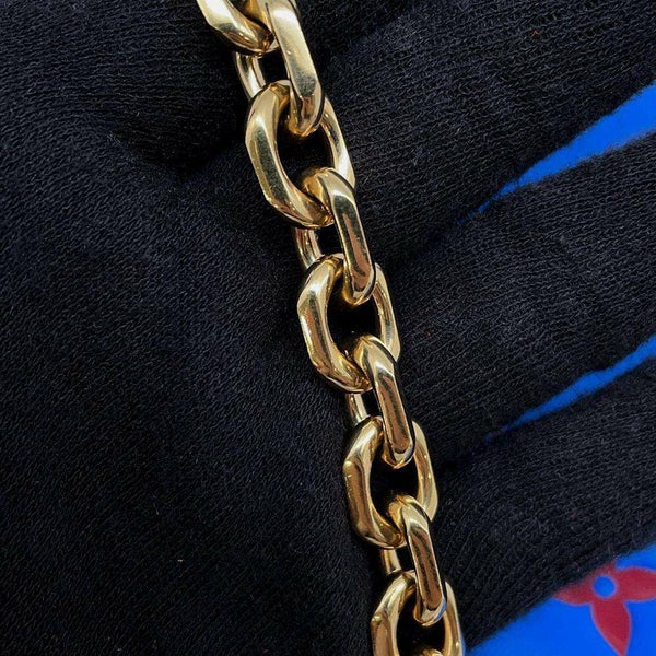 ルイヴィトン チェーンショルダーバッグ モノグラム ラムレザー ポシェット・クッサン M80743 ヴィトン