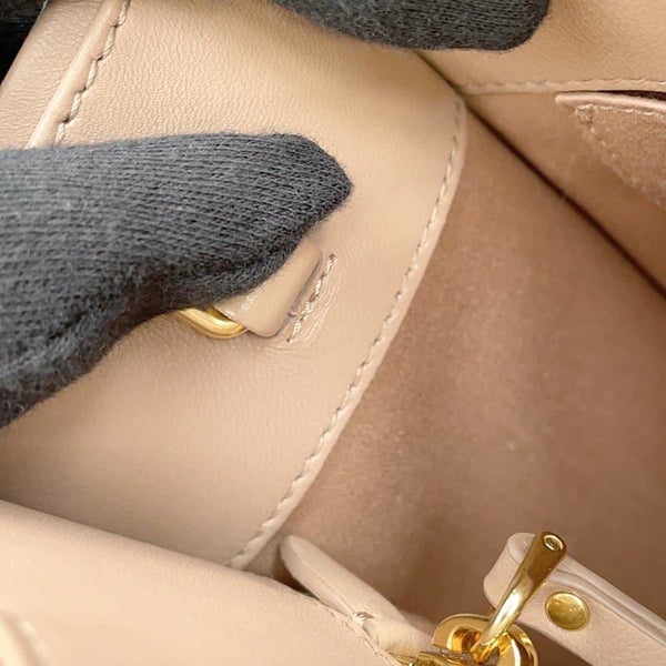 ミュウミュウ トートバッグ マテラッセ レザー 5BG263 MIUMIU ハンドバッグ 2wayバッグ