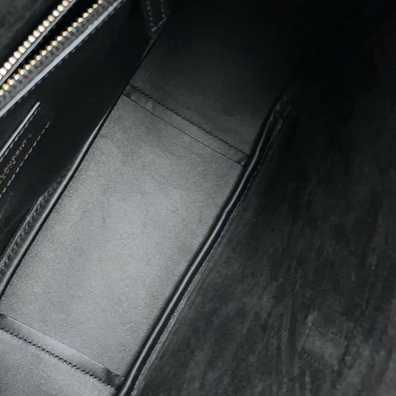 サンローランパリ ショルダーバッグ LE 5A7 ソフト レザー 713938 SAINT LAURENT PARIS 黒