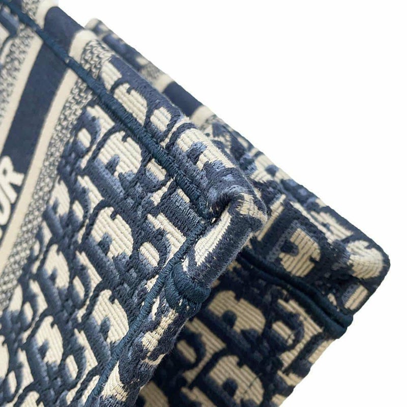 クリスチャン・ディオール トートバッグ ブックトート オブリーク スモール キャンバス M1265ZRIW_M828 Christian Dior