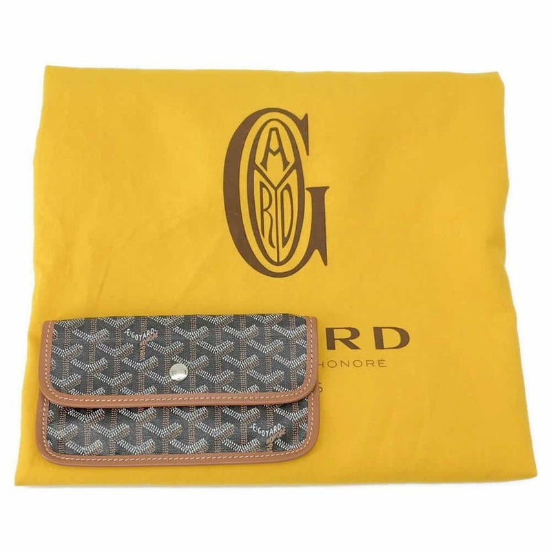 ゴヤール トートバッグ サンルイGM PVC STLOUIGMLTY08CL08P GOYARD ポーチ付き