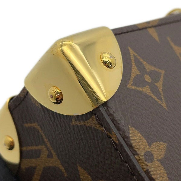 ルイヴィトン ショルダーバッグ モノグラム・リバース カメラボックス LOUIS VUITTON 2wayハンドバッグ ブラック 黒