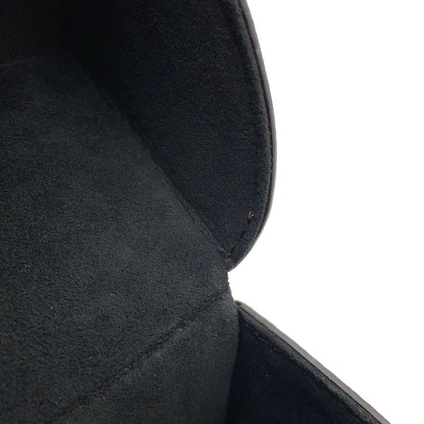 ルイヴィトン ショルダーバッグ モノグラム・リバース カメラボックス LOUIS VUITTON 2wayハンドバッグ ブラック 黒