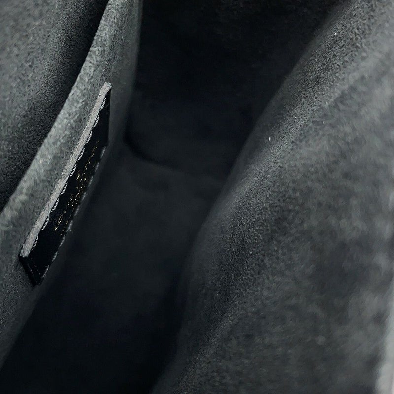 ルイヴィトン ショルダーバッグ モノグラム・リバース カメラボックス LOUIS VUITTON 2wayハンドバッグ ブラック 黒