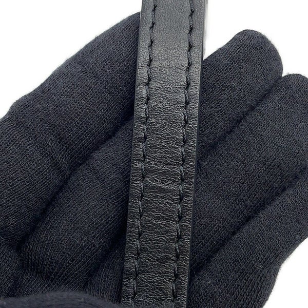 ルイヴィトン ショルダーバッグ モノグラム・リバース カメラボックス LOUIS VUITTON 2wayハンドバッグ ブラック 黒