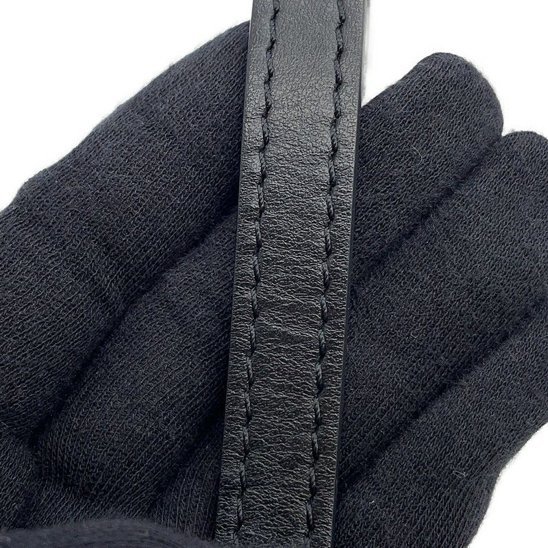 ルイヴィトン ショルダーバッグ モノグラム・リバース カメラボックス LOUIS VUITTON 2wayハンドバッグ ブラック 黒