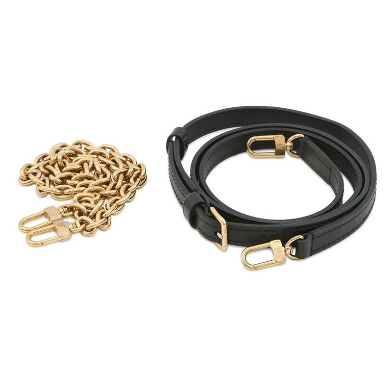 ルイヴィトン ショルダーバッグ モノグラム・リバース カメラボックス LOUIS VUITTON 2wayハンドバッグ ブラック 黒