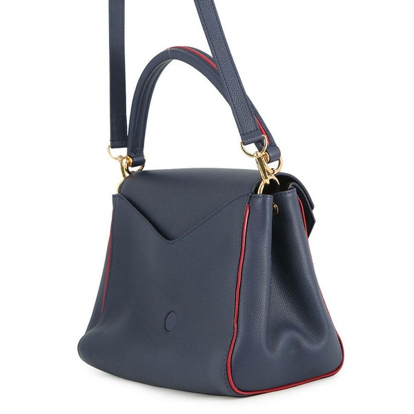 ルイヴィトン ハンドバッグ モノグラム/カーフレザー ドゥブルV M54439 LOUIS VUITTON 2wayショルダーバッグ