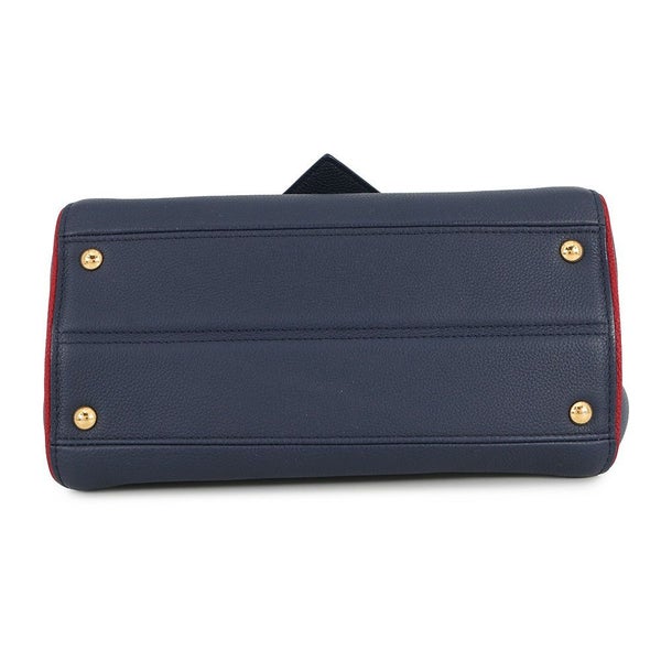 ルイヴィトン ハンドバッグ モノグラム/カーフレザー ドゥブルV M54439 LOUIS VUITTON 2wayショルダーバッグ