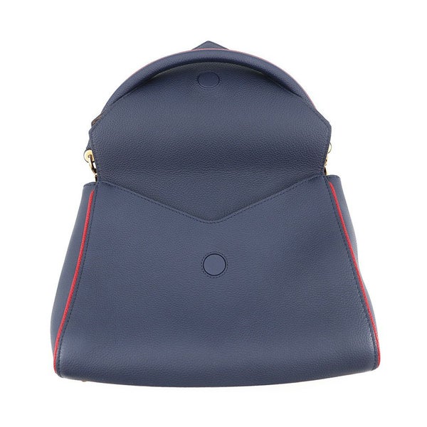 ルイヴィトン ハンドバッグ モノグラム/カーフレザー ドゥブルV M54439 LOUIS VUITTON 2wayショルダーバッグ