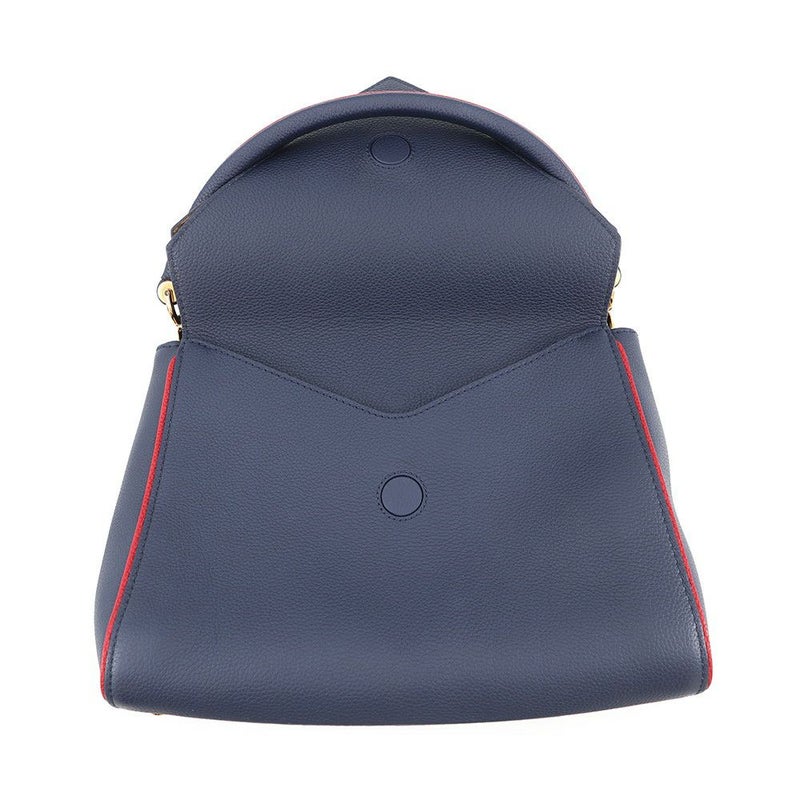 ルイヴィトン ハンドバッグ モノグラム/カーフレザー ドゥブルV M54439 LOUIS VUITTON 2wayショルダーバッグ