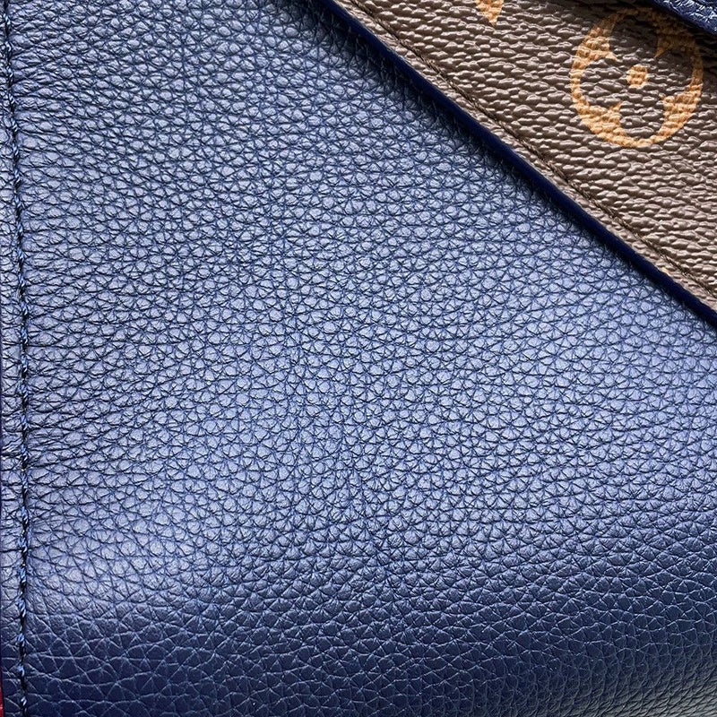 ルイヴィトン ハンドバッグ モノグラム/カーフレザー ドゥブルV M54439 LOUIS VUITTON 2wayショルダーバッグ