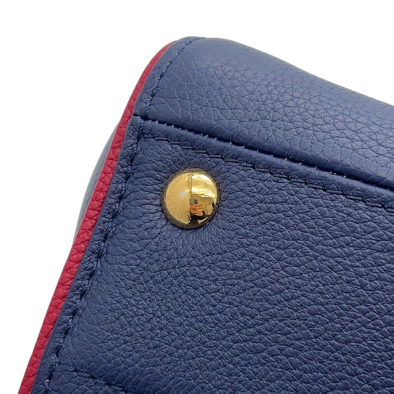 ルイヴィトン ハンドバッグ モノグラム/カーフレザー ドゥブルV M54439 LOUIS VUITTON 2wayショルダーバッグ