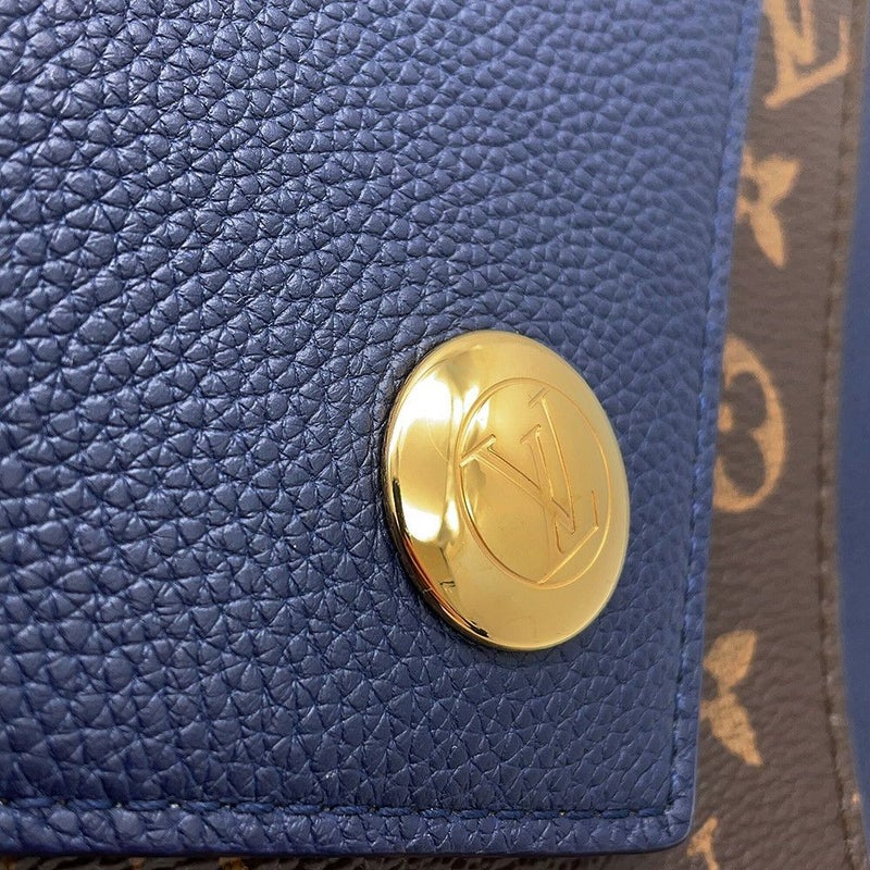 ルイヴィトン ハンドバッグ モノグラム/カーフレザー ドゥブルV M54439 LOUIS VUITTON 2wayショルダーバッグ