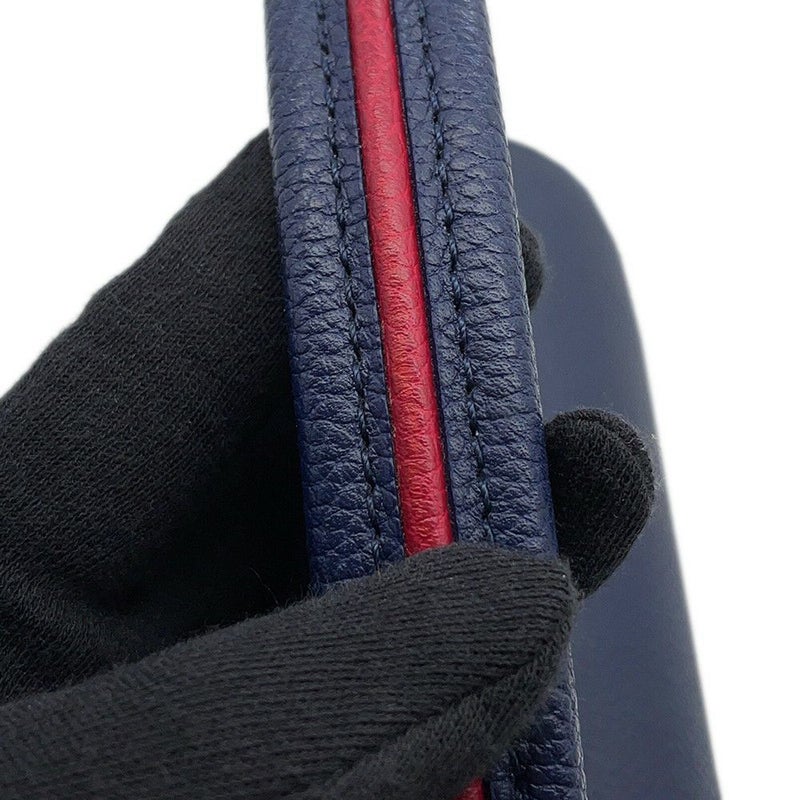 ルイヴィトン ハンドバッグ モノグラム/カーフレザー ドゥブルV M54439 LOUIS VUITTON 2wayショルダーバッグ