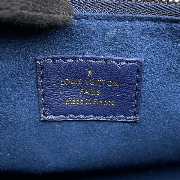 ルイヴィトン ハンドバッグ モノグラム/カーフレザー ドゥブルV M54439 LOUIS VUITTON 2wayショルダーバッグ