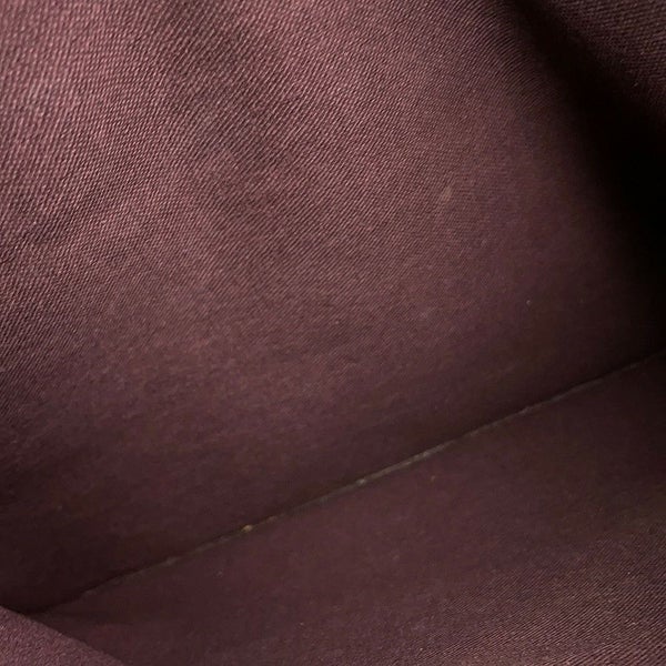 ルイヴィトン ボストンバッグモノグラム・マカサー キーポル・バンドリエール55 M56714 2wayショルダー ブラック 黒