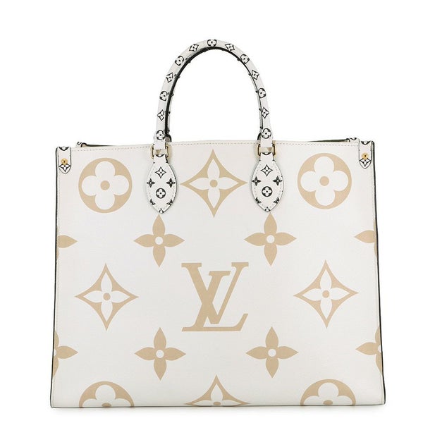 ルイヴィトン トートバッグ モノグラム・ジャイアント オンザゴーGM M44571 LOUIS VUITTON 2wayショルダー
