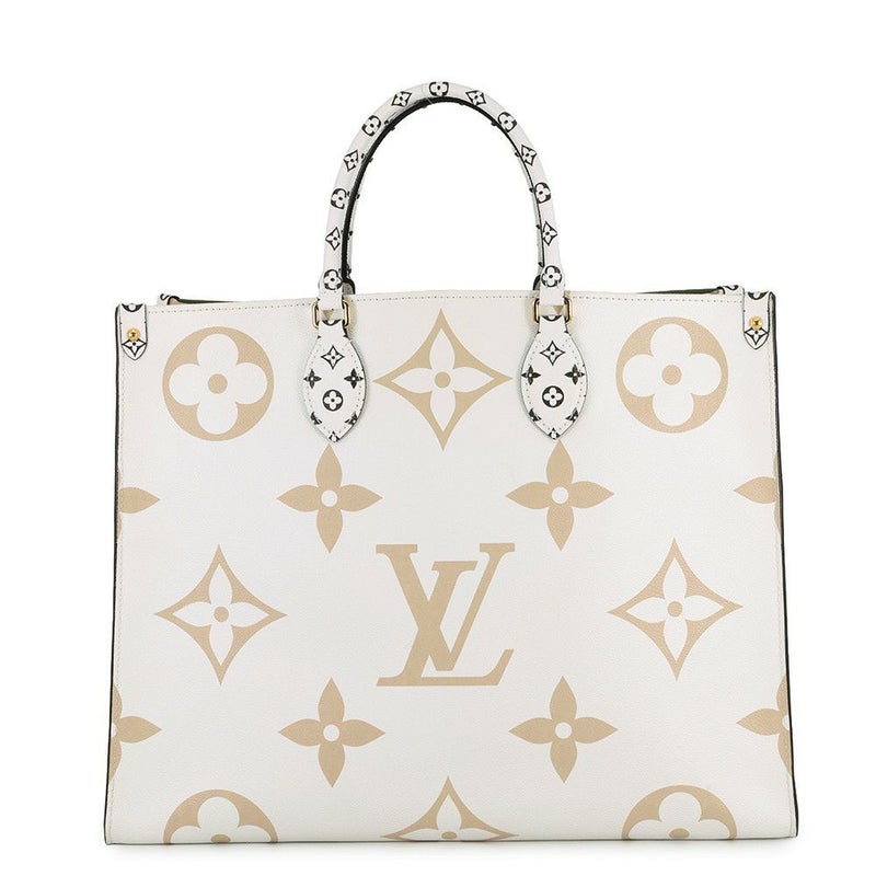 ルイヴィトン トートバッグ モノグラム・ジャイアント オンザゴーGM M44571 LOUIS VUITTON 2wayショルダー