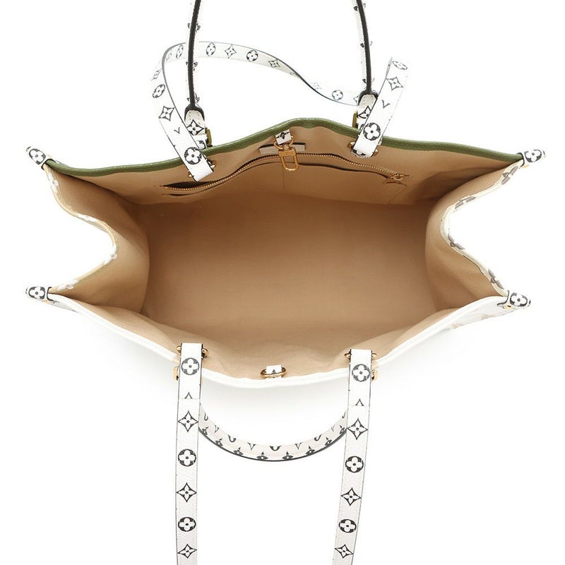 ルイヴィトン トートバッグ モノグラム・ジャイアント オンザゴーGM M44571 LOUIS VUITTON 2wayショルダー