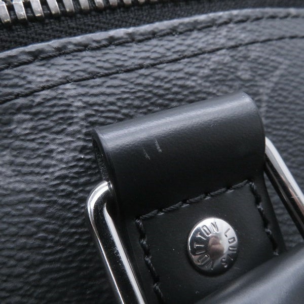 ルイヴィトン ボストンバッグ モノグラム・エクリプス キーボル・バンドリエール 45 M40569 ヴィトン 2way ショルダー ブラック 黒