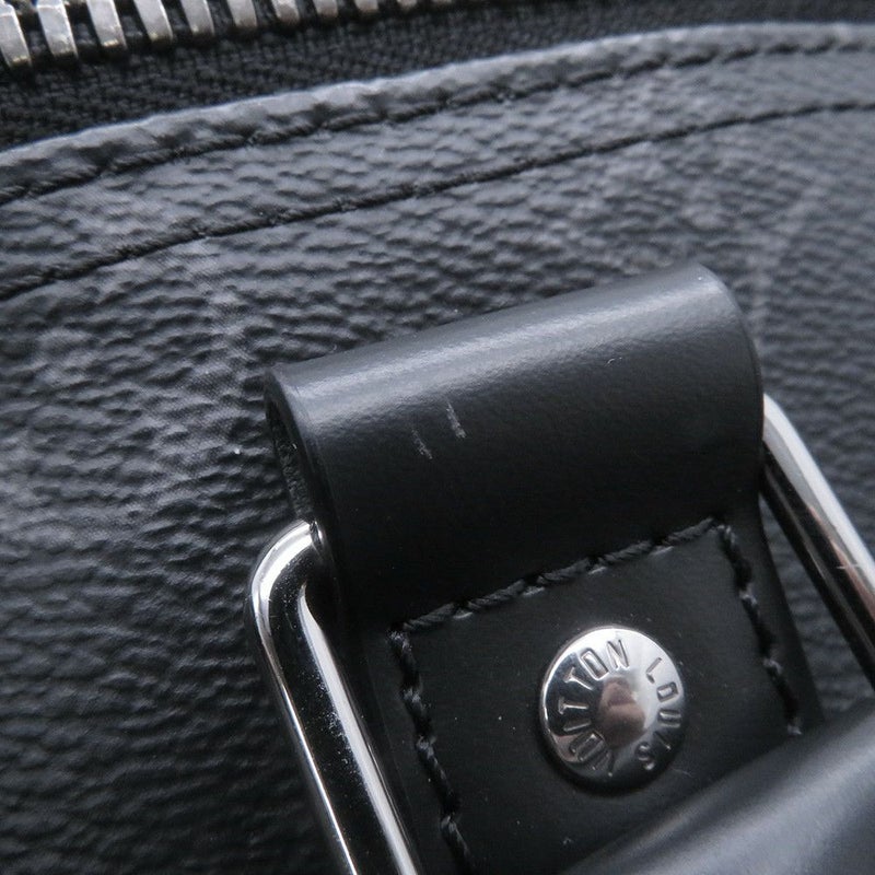 ルイヴィトン ボストンバッグ モノグラム・エクリプス キーボル・バンドリエール 45 M40569 ヴィトン 2way ショルダー ブラック 黒