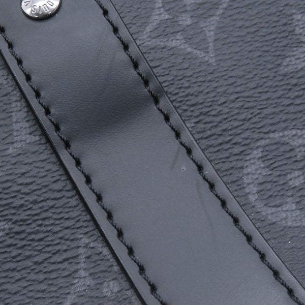 ルイヴィトン ボストンバッグ モノグラム・エクリプス キーボル・バンドリエール 45 M40569 ヴィトン 2way ショルダー ブラック 黒