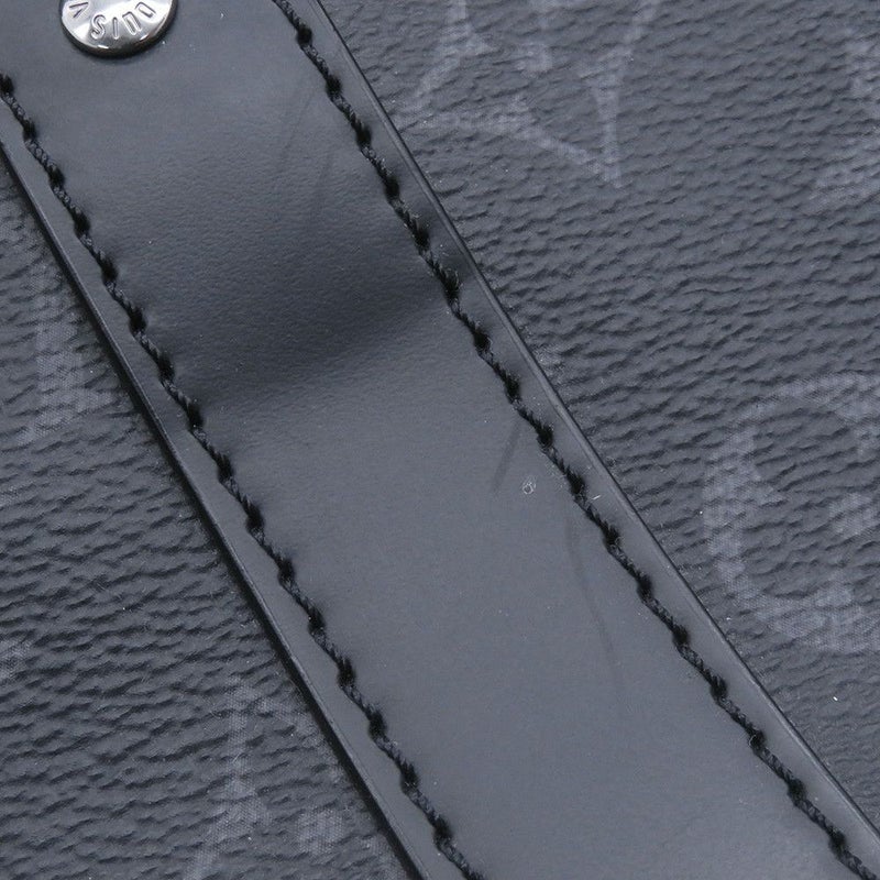 ルイヴィトン ボストンバッグ モノグラム・エクリプス キーボル・バンドリエール 45 M40569 ヴィトン 2way ショルダー ブラック 黒