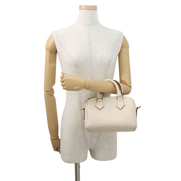 ルイヴィトン ハンドバッグ モノグラム・アンプラント スピーディ・バンドリエール 20 M58954 ヴィトン バッグ 2way ショルダーバッグ