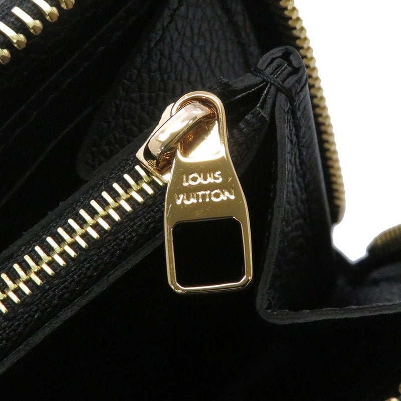 ルイヴィトン 長財布 モノグラム・アンプラント ポルトフォイユ・クレマンス M60171 LOUIS VUITTON ブラック 黒