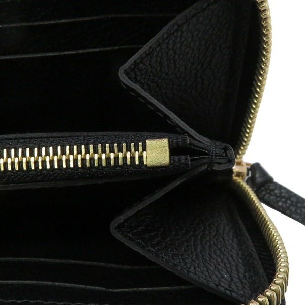 ルイヴィトン 長財布 モノグラム・アンプラント ポルトフォイユ・クレマンス M60171 LOUIS VUITTON ブラック 黒