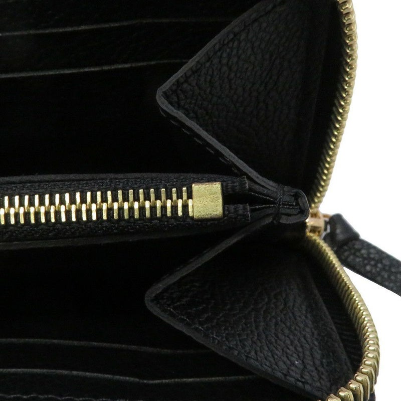 ルイヴィトン 長財布 モノグラム・アンプラント ポルトフォイユ・クレマンス M60171 LOUIS VUITTON ブラック 黒