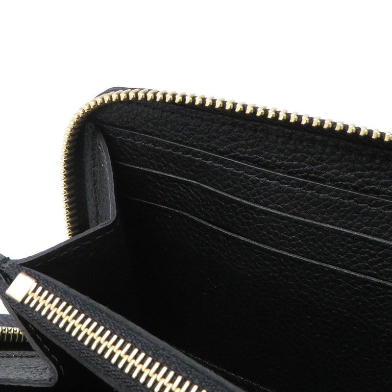 ルイヴィトン 長財布 モノグラム・アンプラント ポルトフォイユ・クレマンス M60171 LOUIS VUITTON ブラック 黒