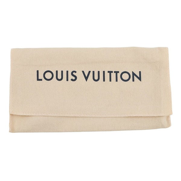 ルイヴィトン 長財布 モノグラム・アンプラント ポルトフォイユ・クレマンス M60171 LOUIS VUITTON ブラック 黒