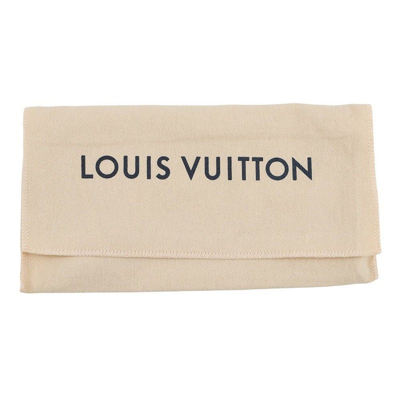 ルイヴィトン 長財布 モノグラム・アンプラント ポルトフォイユ・クレマンス M60171 LOUIS VUITTON ブラック 黒