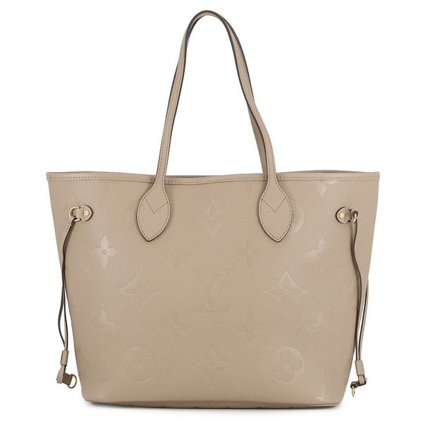 ルイヴィトン トートバッグ モノグラム・アンプラント ネヴァーフル MM M45686 LOUIS VUITTON ヴィトン バッグ ポーチ付き