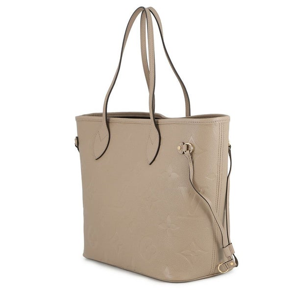 ルイヴィトン トートバッグ モノグラム・アンプラント ネヴァーフル MM M45686 LOUIS VUITTON ヴィトン バッグ ポーチ付き