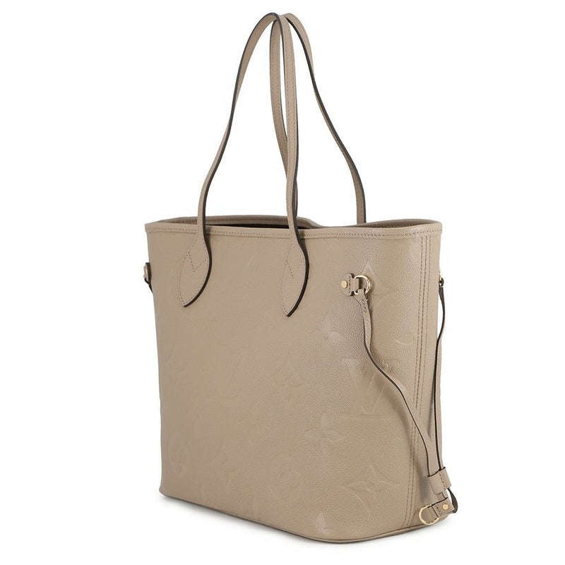 ルイヴィトン トートバッグ モノグラム・アンプラント ネヴァーフル MM M45686 LOUIS VUITTON ヴィトン バッグ ポーチ付き