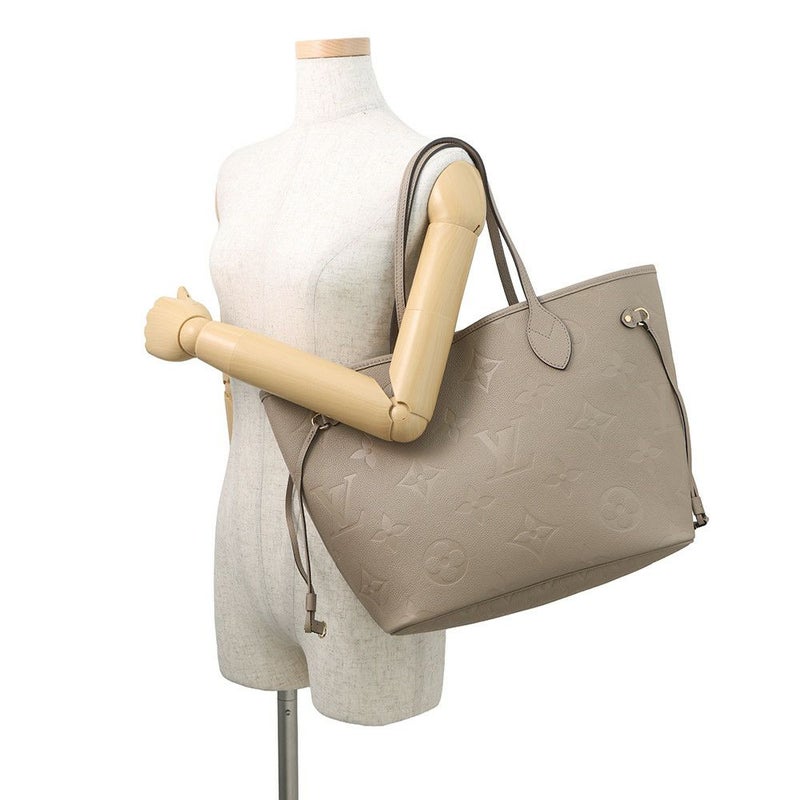 ルイヴィトン トートバッグ モノグラム・アンプラント ネヴァーフル MM M45686 LOUIS VUITTON ヴィトン バッグ ポーチ付き