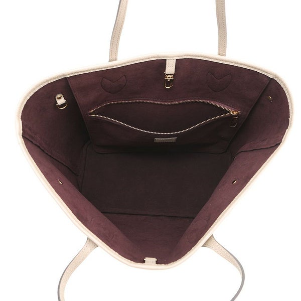 ルイヴィトン トートバッグ モノグラム・アンプラント ネヴァーフル MM M45686 LOUIS VUITTON ヴィトン バッグ ポーチ付き