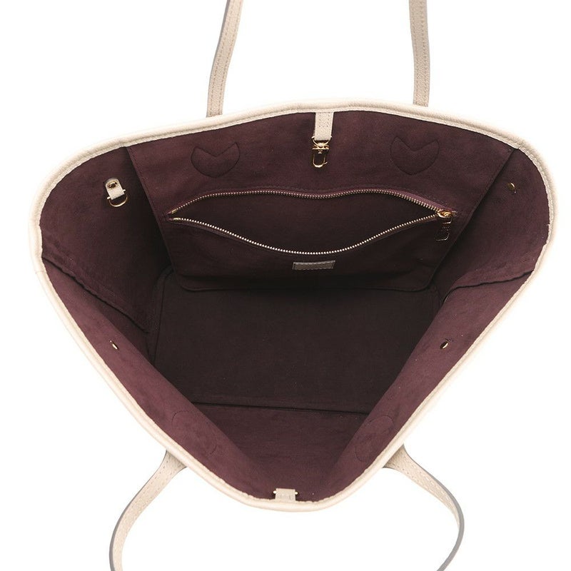 ルイヴィトン トートバッグ モノグラム・アンプラント ネヴァーフル MM M45686 LOUIS VUITTON ヴィトン バッグ ポーチ付き