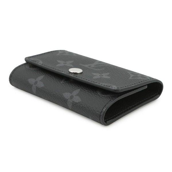 ルイヴィトン キーケース モノグラム・エクリプス ミュルティクレ6 M82603 LOUIS VUITTON 黒 ブラック