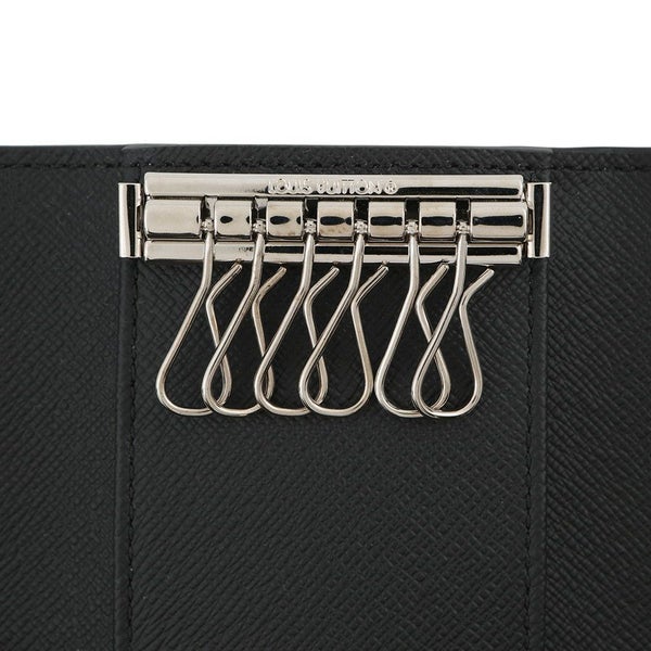 ルイヴィトン キーケース モノグラム・エクリプス ミュルティクレ6 M82603 LOUIS VUITTON 黒 ブラック