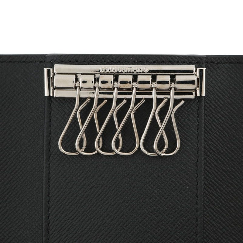 ルイヴィトン キーケース モノグラム・エクリプス ミュルティクレ6 M82603 LOUIS VUITTON 黒 ブラック