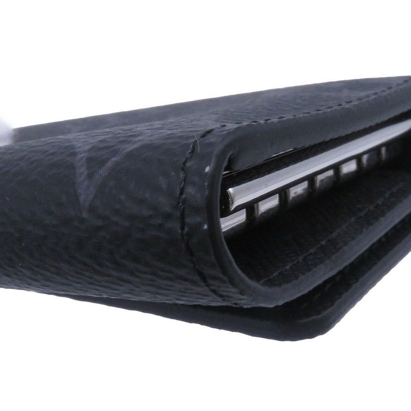 ルイヴィトン キーケース モノグラム・エクリプス ミュルティクレ6 M82603 LOUIS VUITTON 黒 ブラック