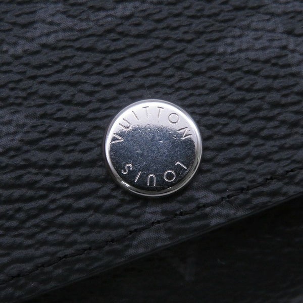 ルイヴィトン キーケース モノグラム・エクリプス ミュルティクレ6 M82603 LOUIS VUITTON 黒 ブラック